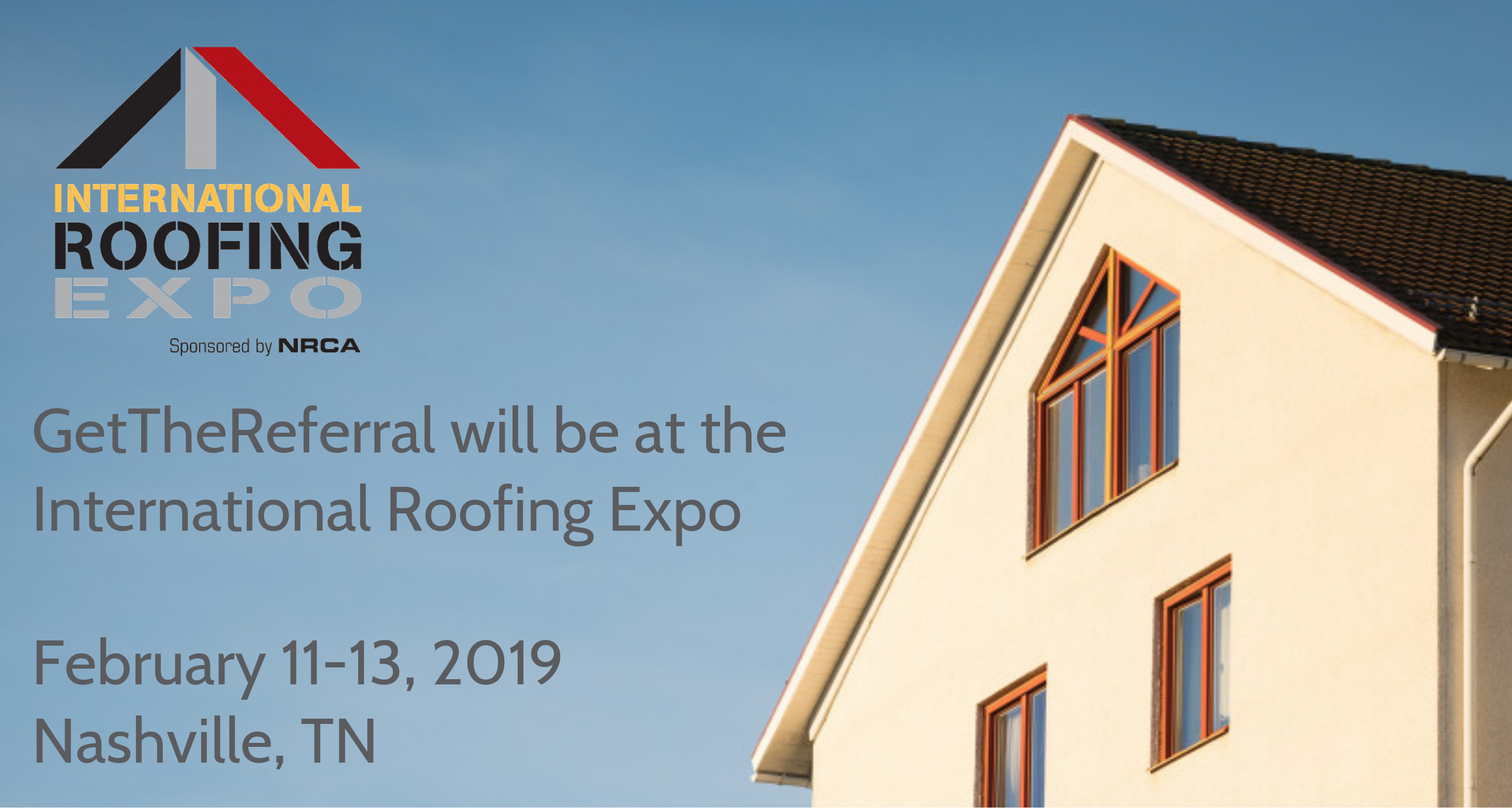 GTR at the International Roofing Expo